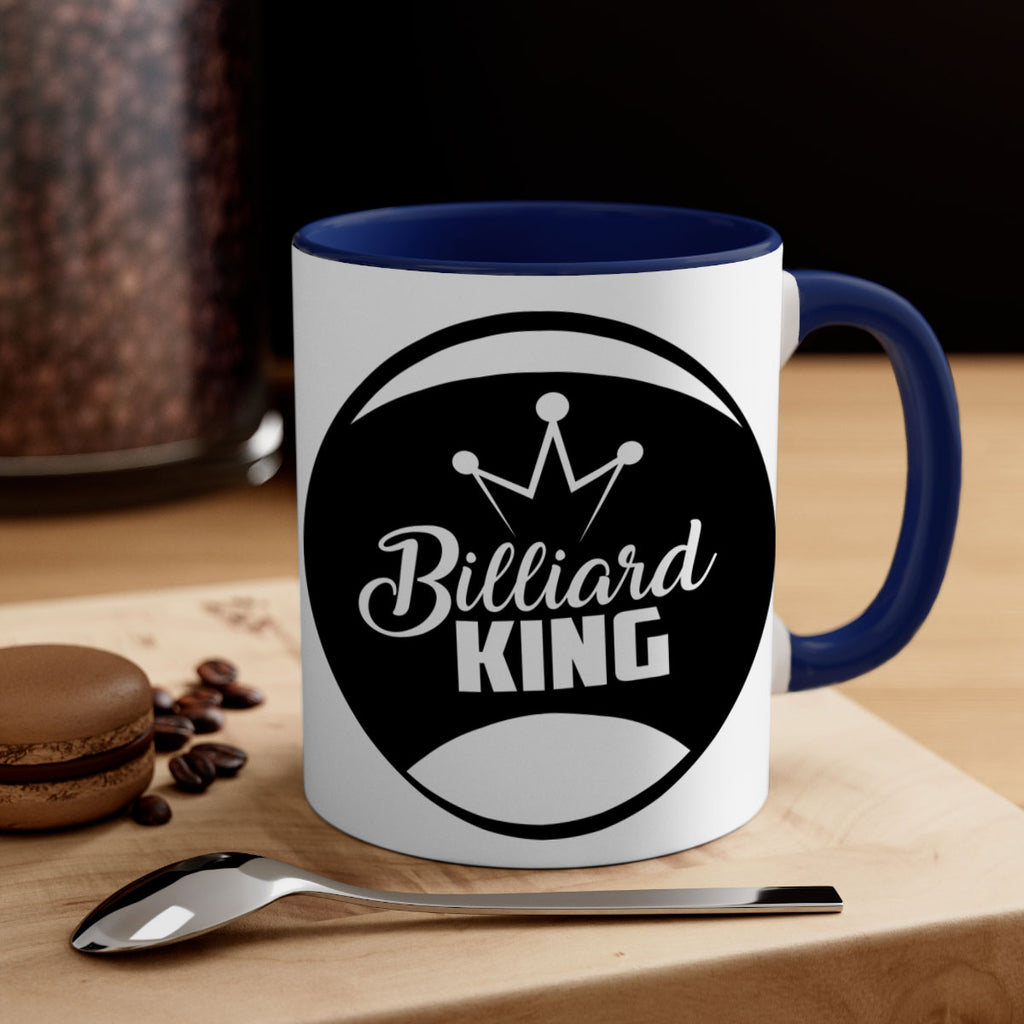 Billiard King 1416#- billards-Mug / Coffee Cup