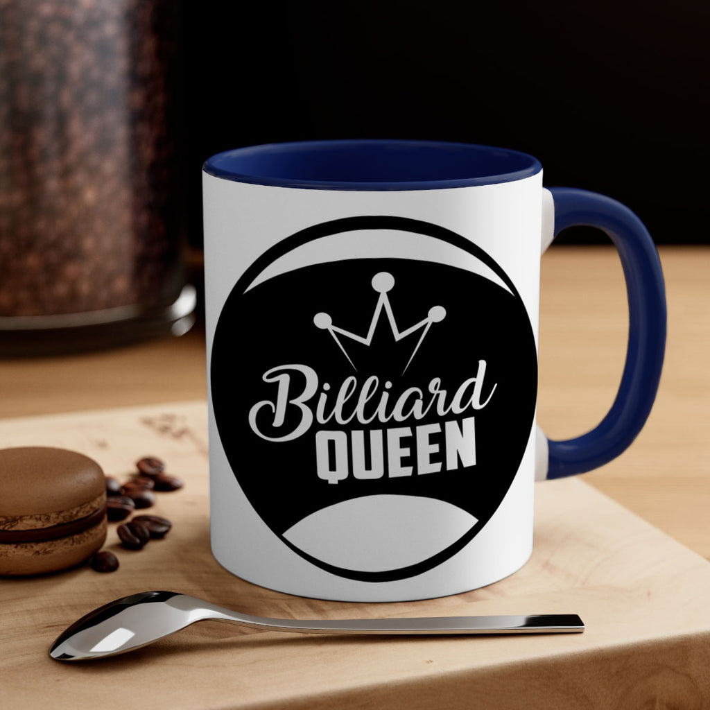 Billiard queen 1415#- billards-Mug / Coffee Cup