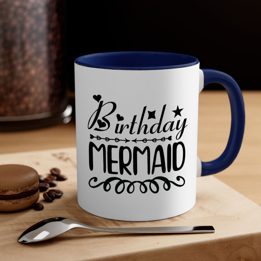 Birthday mermaid 75#- mermaid-Mug / Coffee Cup