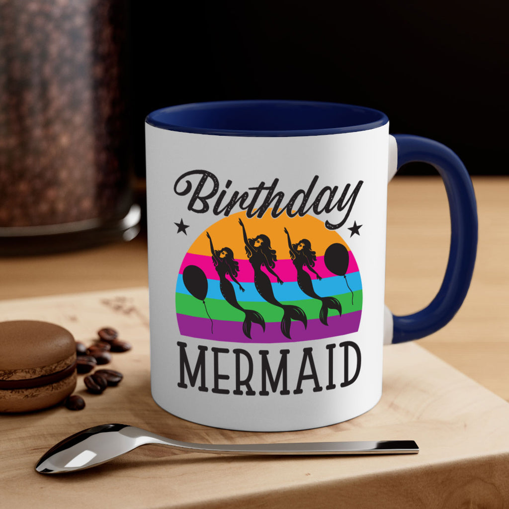 Birthday mermaid 78#- mermaid-Mug / Coffee Cup