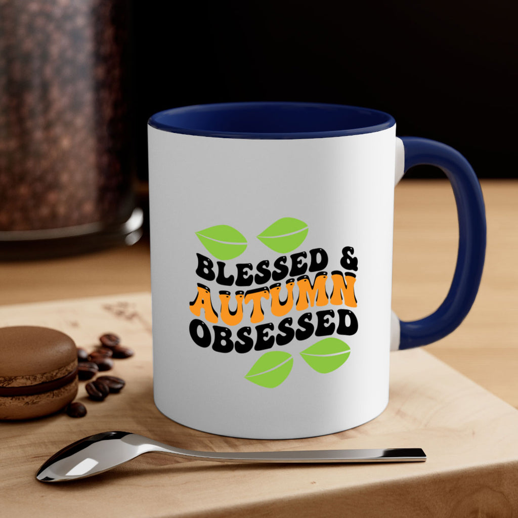 Blessed Autumn Obsessed 48#- fall-Mug / Coffee Cup
