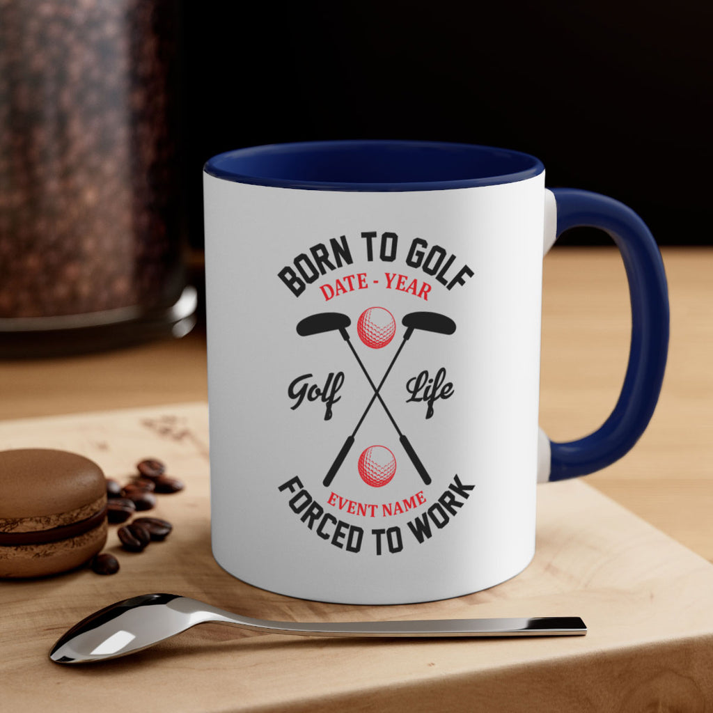 Born 1408#- golf-Mug / Coffee Cup