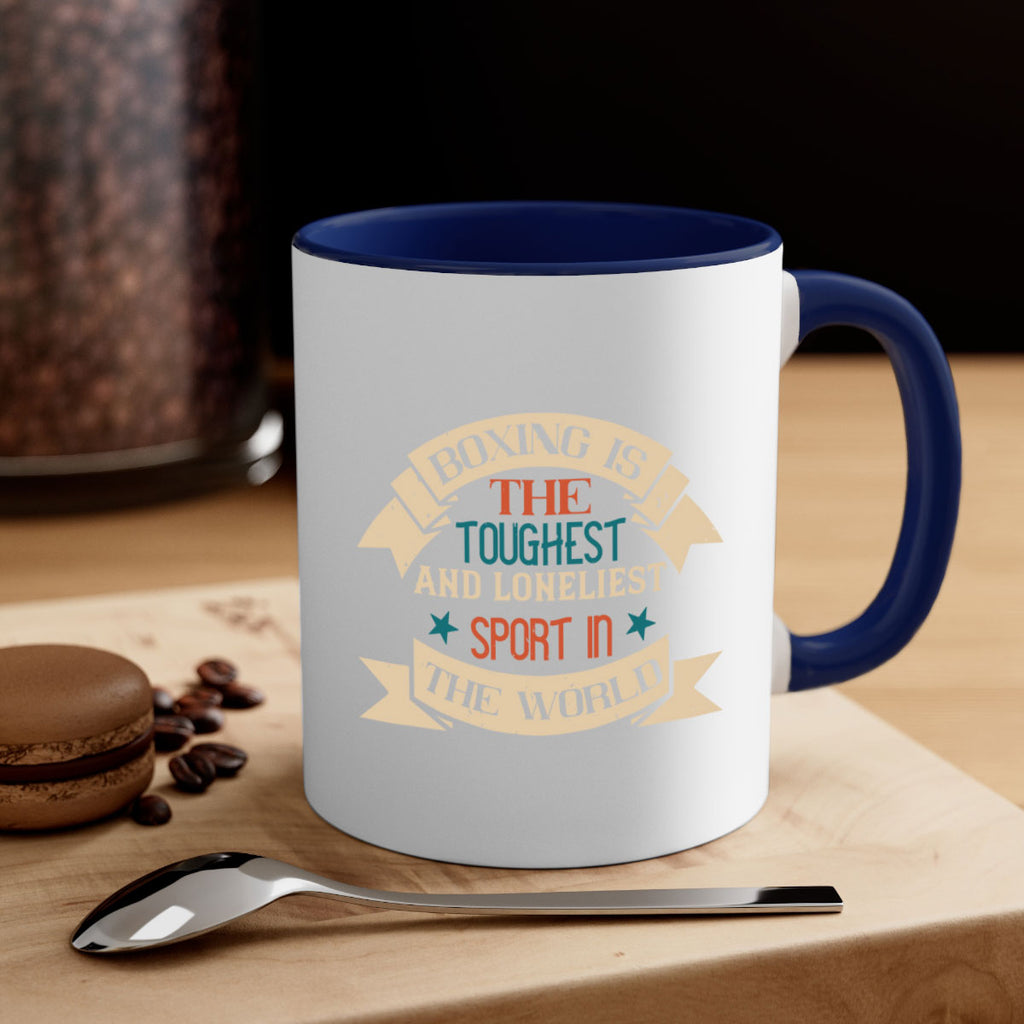 Boxing is the toughest and loneliest sport in the world 2332#- boxing-Mug / Coffee Cup