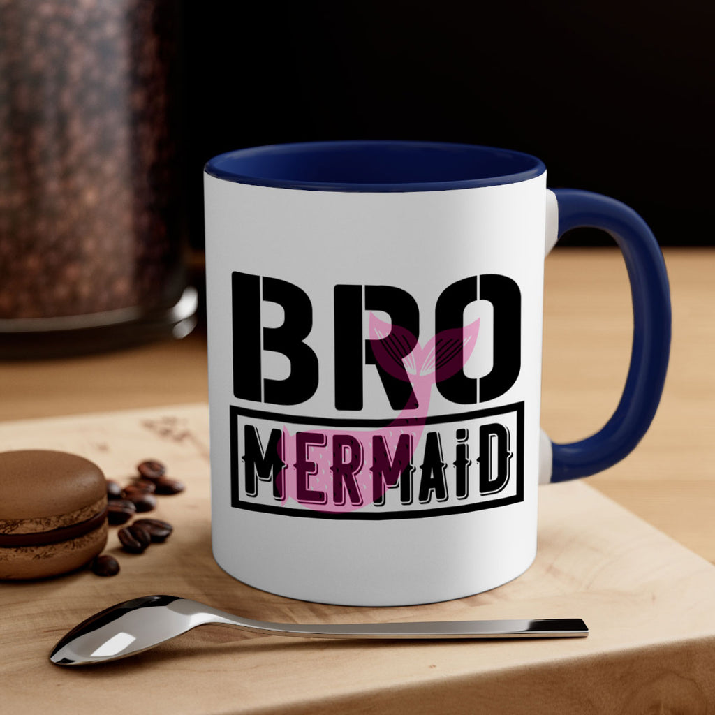 Bro mermaid 85#- mermaid-Mug / Coffee Cup