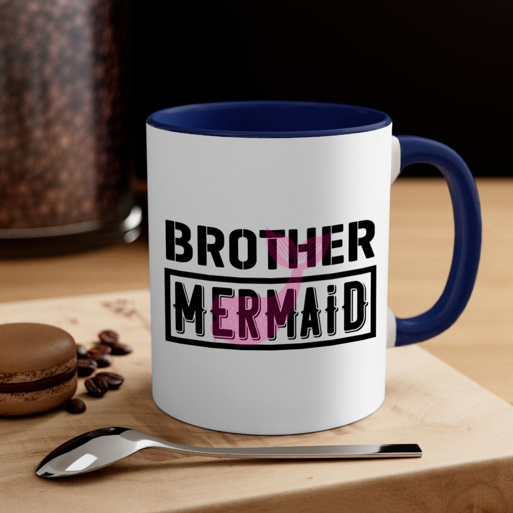 Brother mermaid 86#- mermaid-Mug / Coffee Cup