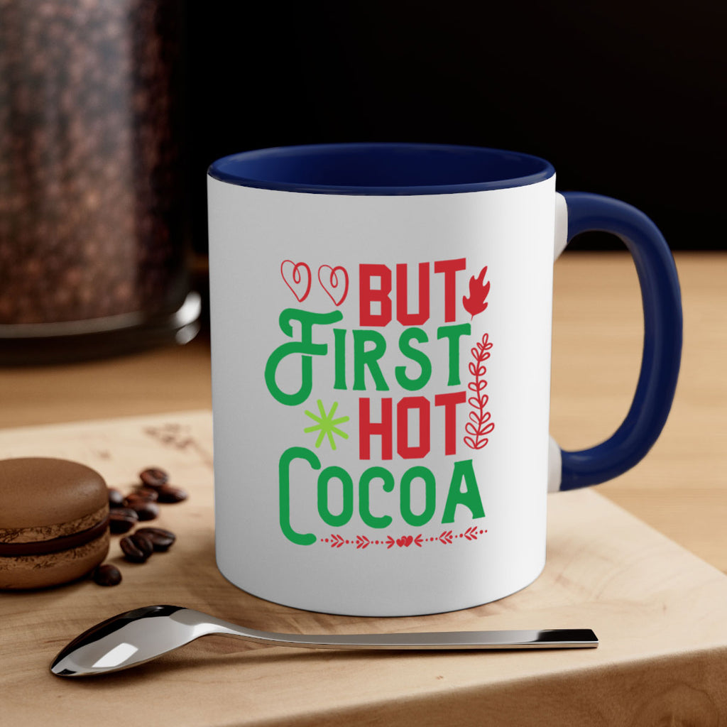 But First Hot Cocoa 32#- winter-Mug / Coffee Cup