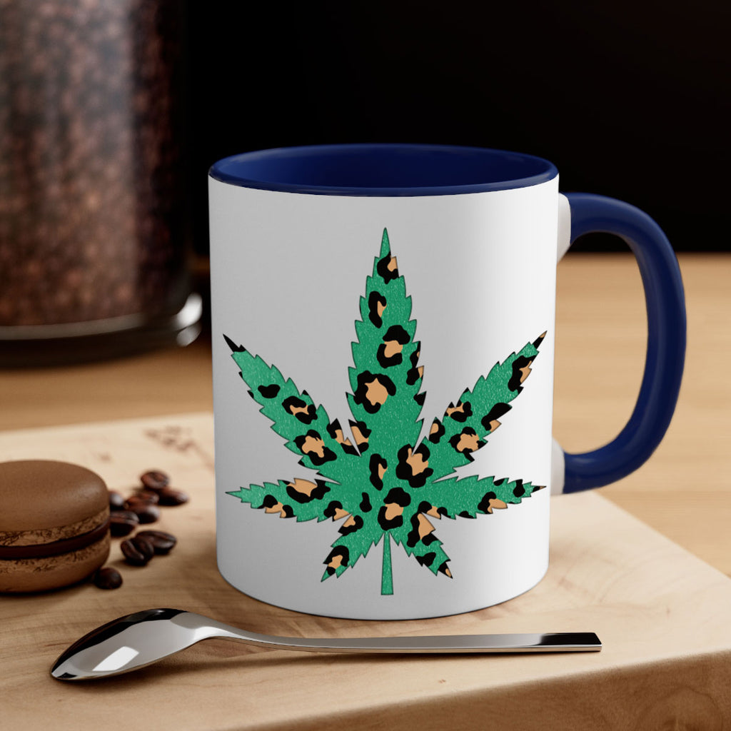 Cannabis Leopard Print 54#- marijuana-Mug / Coffee Cup