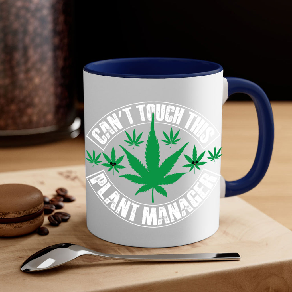 Cant touch this plant manager 56#- marijuana-Mug / Coffee Cup