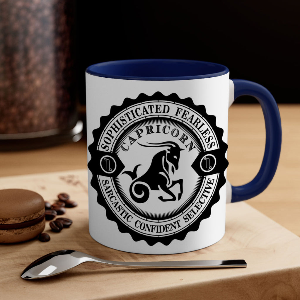 Capricorn 40#- zodiac-Mug / Coffee Cup