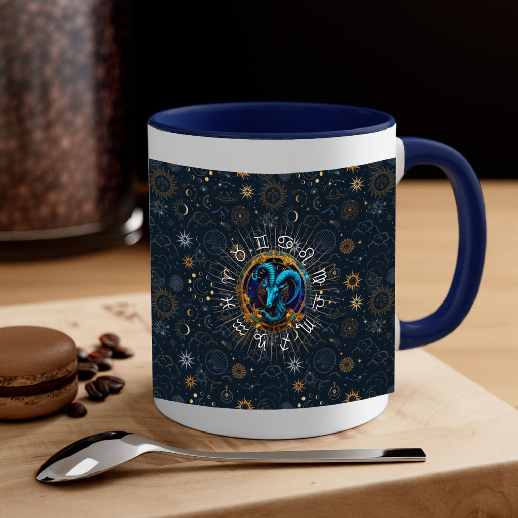 Capricorn Straight 184#- zodiac-Mug / Coffee Cup