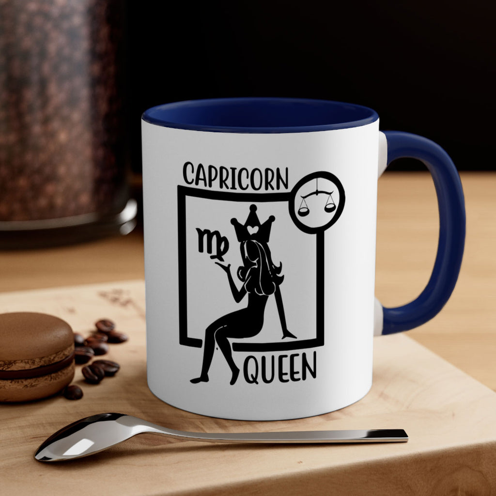 Capricorn queen 194#- zodiac-Mug / Coffee Cup