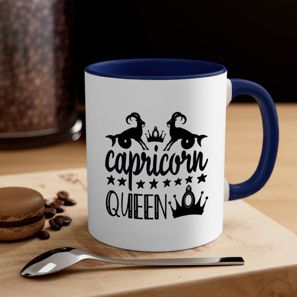 Capricorn queen 195#- zodiac-Mug / Coffee Cup