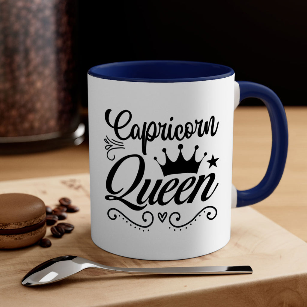 Capricorn queen 196#- zodiac-Mug / Coffee Cup