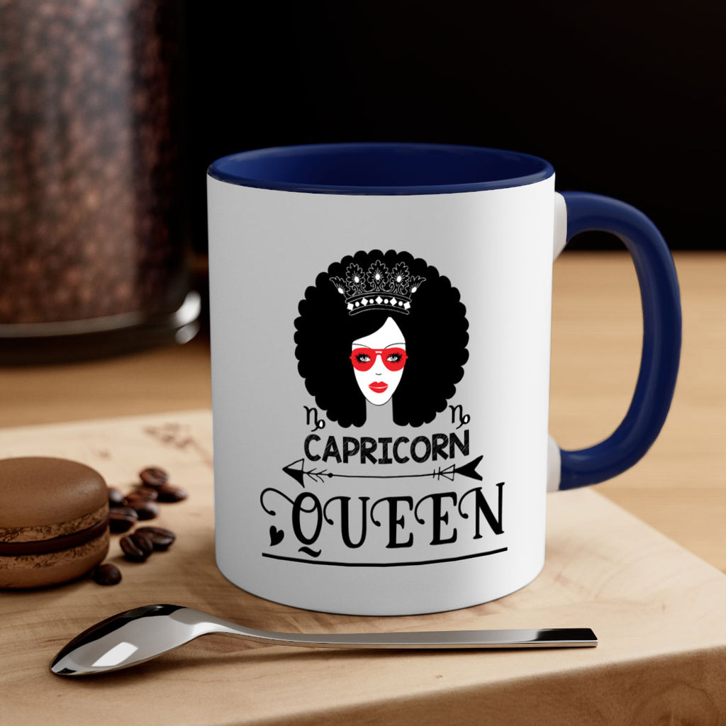 Capricorn queen 197#- zodiac-Mug / Coffee Cup