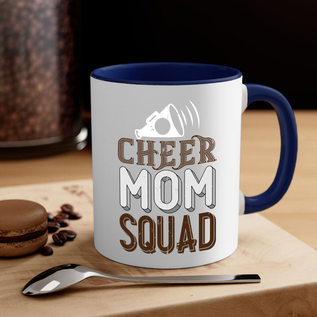 Cheer mo squad 1387#- football-Mug / Coffee Cup