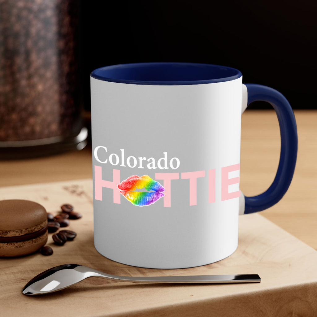 Colorado Hottie with rainbow lips 57#- Hottie Collection-Mug / Coffee Cup