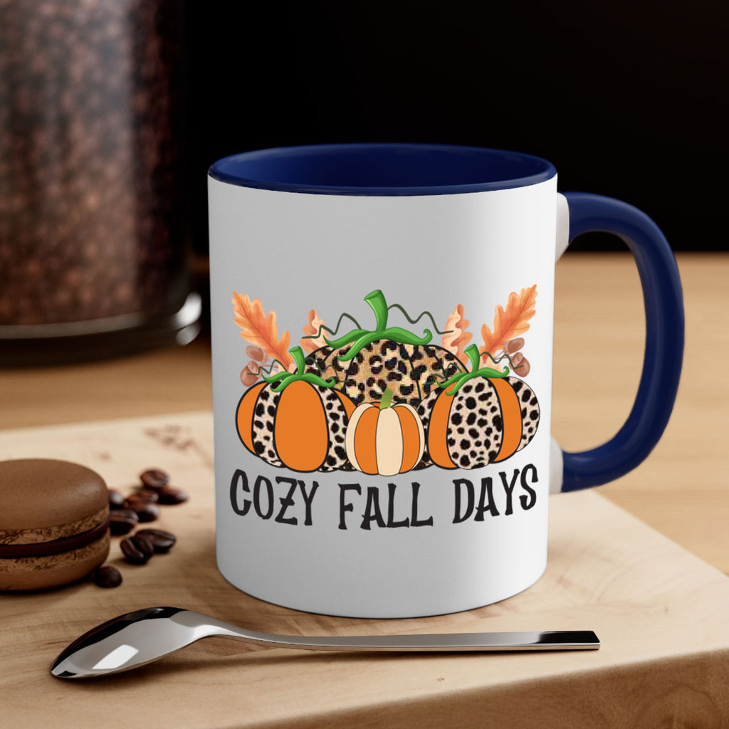 Cozy fall days 61#- fall-Mug / Coffee Cup