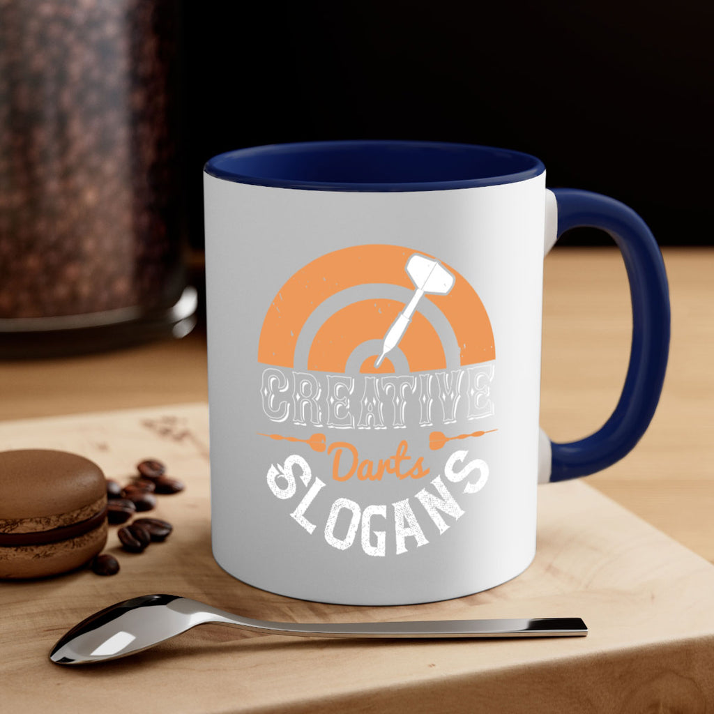 Creative Darts Slogans 1842#- darts-Mug / Coffee Cup