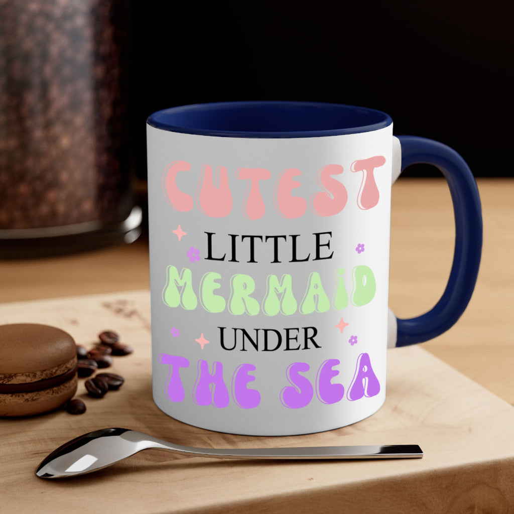 Cutest Little Mermaid Under The 99#- mermaid-Mug / Coffee Cup