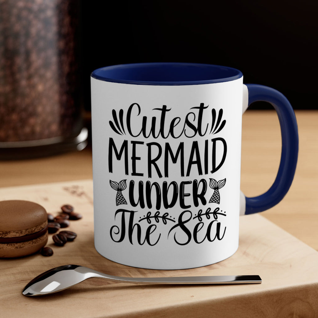 Cutest Mermaid Under The Sea 108#- mermaid-Mug / Coffee Cup