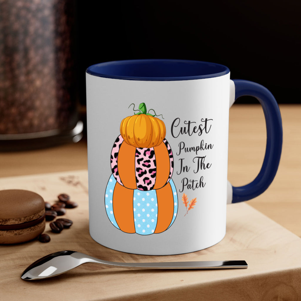 Cutest Pumpkin in the Patch 64#- fall-Mug / Coffee Cup