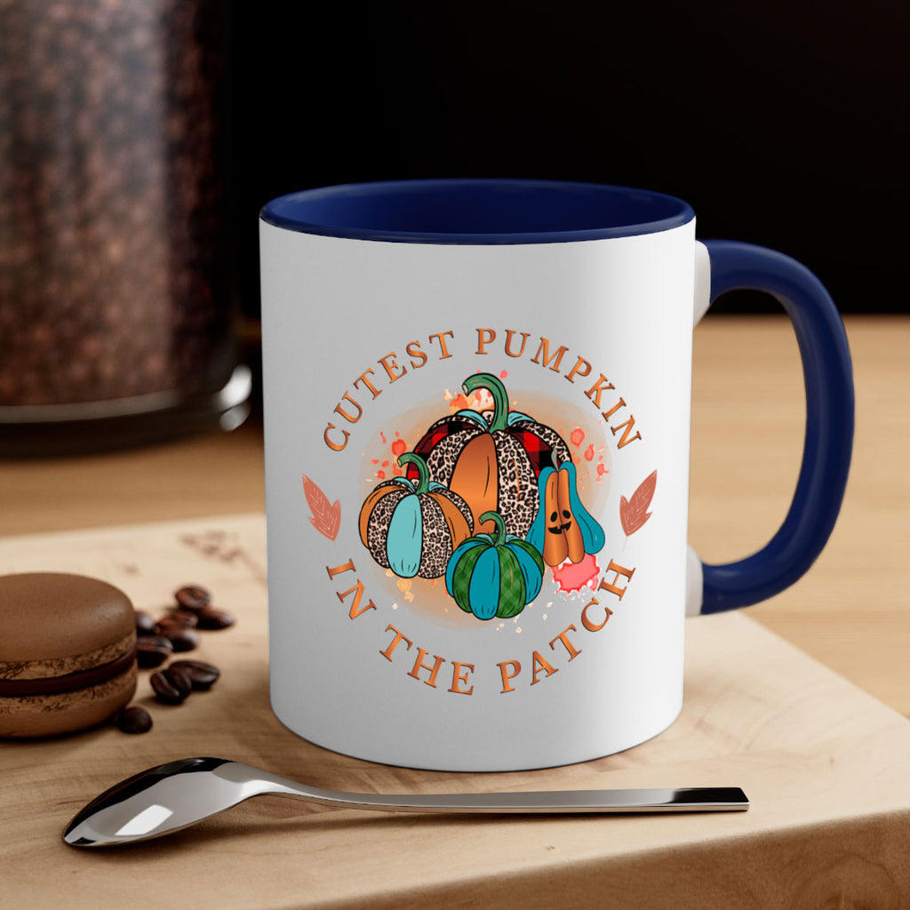 Cutest Pumpkin in the Patch 65#- fall-Mug / Coffee Cup