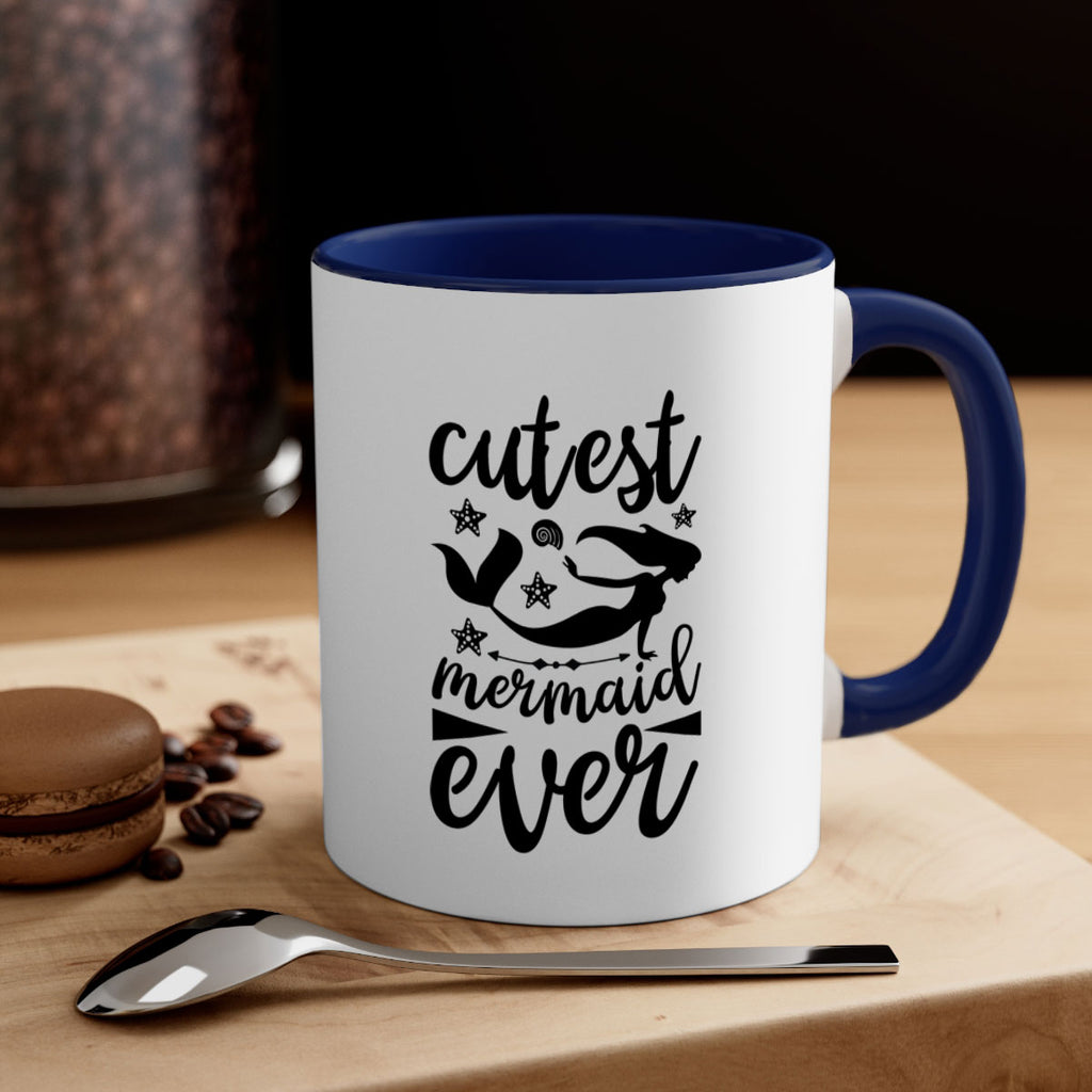 Cutest mermaid ever design 103#- mermaid-Mug / Coffee Cup