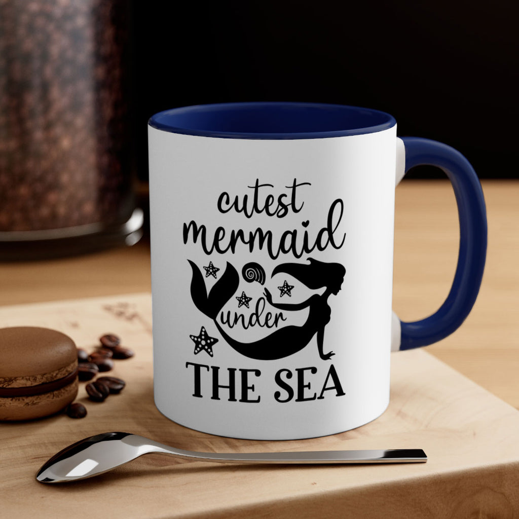 Cutest mermaid under the sea 110#- mermaid-Mug / Coffee Cup