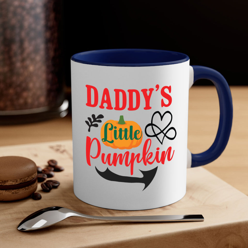 DADDYSLITTLEPUMPKIN 69#- fall-Mug / Coffee Cup