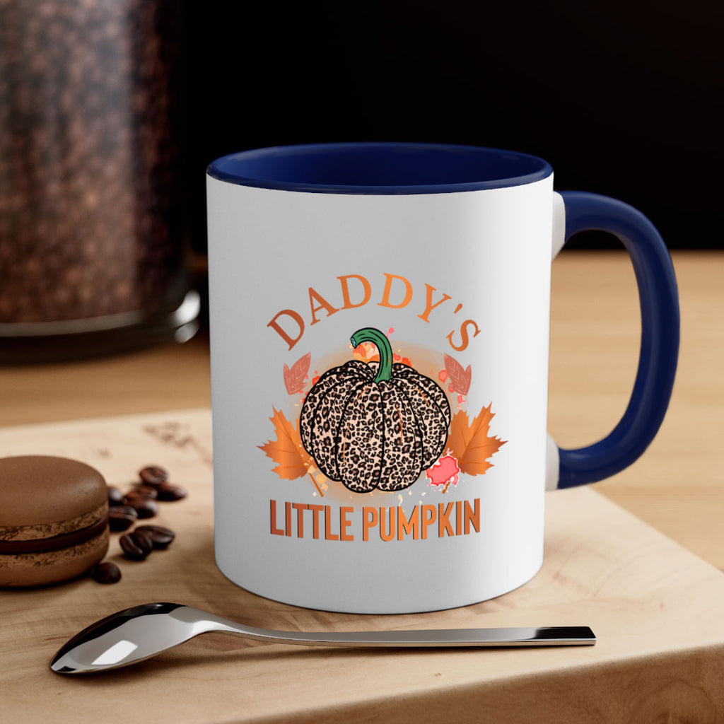 Daddys Little Pumpkin 67#- fall-Mug / Coffee Cup