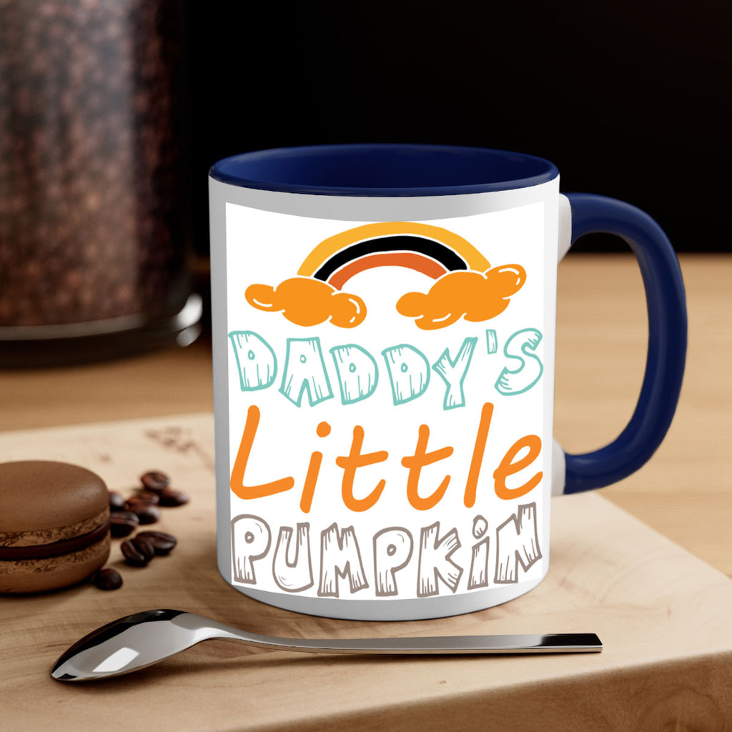 DaddysLittlePumpkindesign 70#- fall-Mug / Coffee Cup