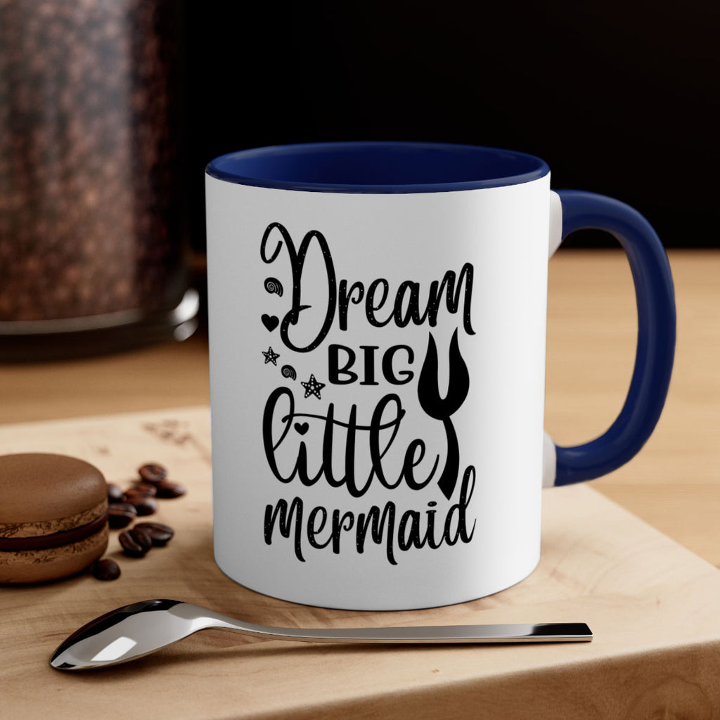 Dream big little mermaid 136#- mermaid-Mug / Coffee Cup