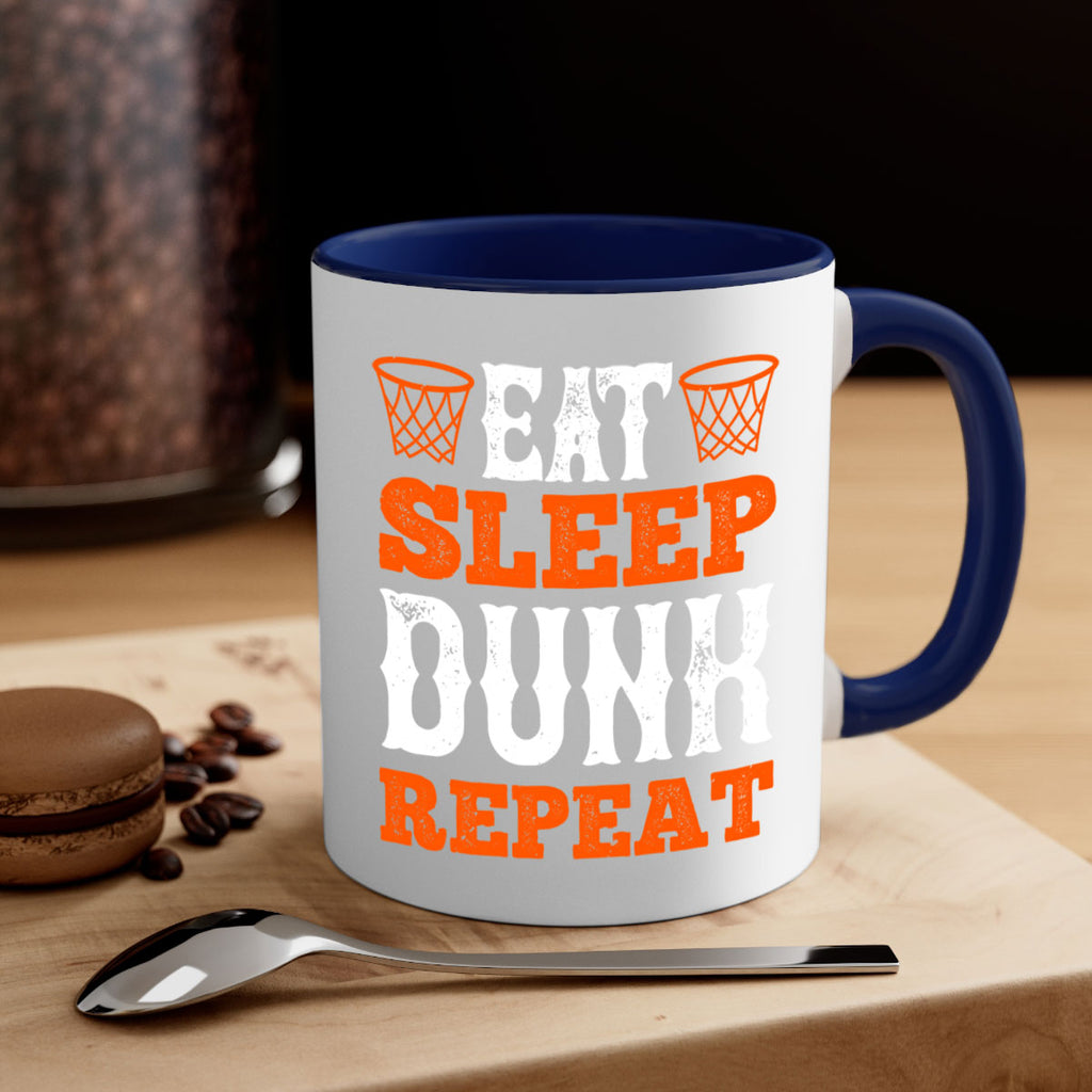 Eat Sleep Dunk Repeat 2329#- basketball-Mug / Coffee Cup