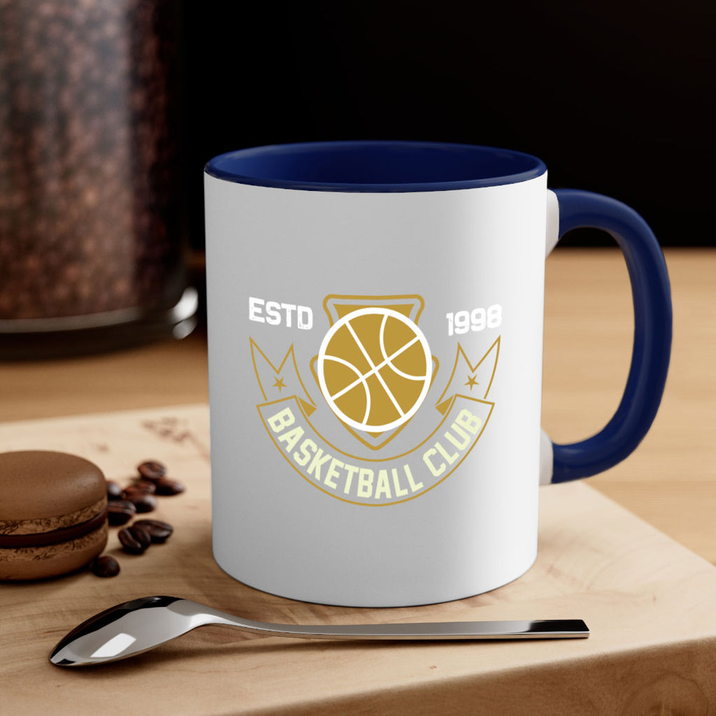 Estd 1262#- basketball-Mug / Coffee Cup