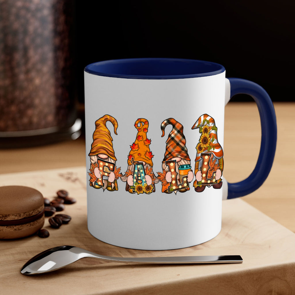 FALLGnomeAutumn 149#- fall-Mug / Coffee Cup