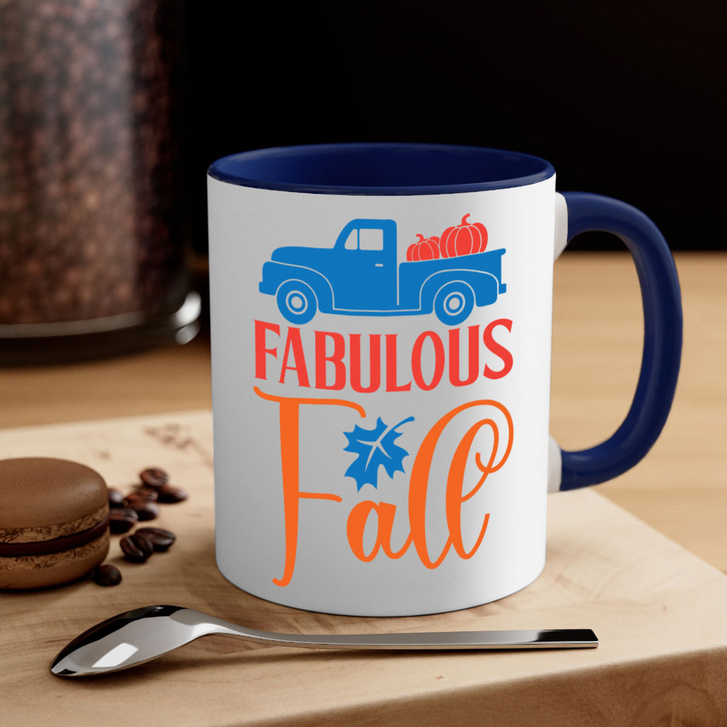 Fabulous Fall 78#- fall-Mug / Coffee Cup