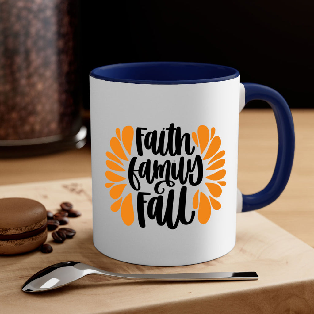Faith Family Fall 481#- fall-Mug / Coffee Cup