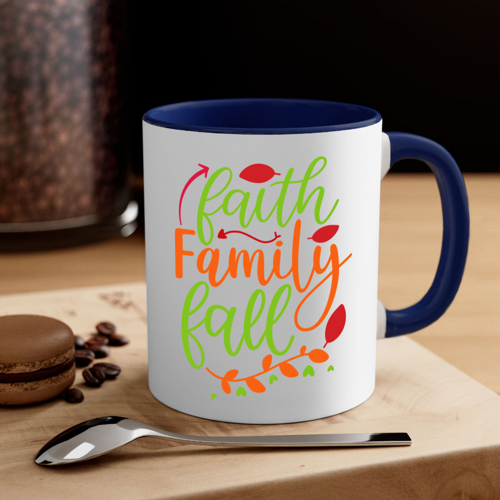 Faith Family Fall 82#- fall-Mug / Coffee Cup