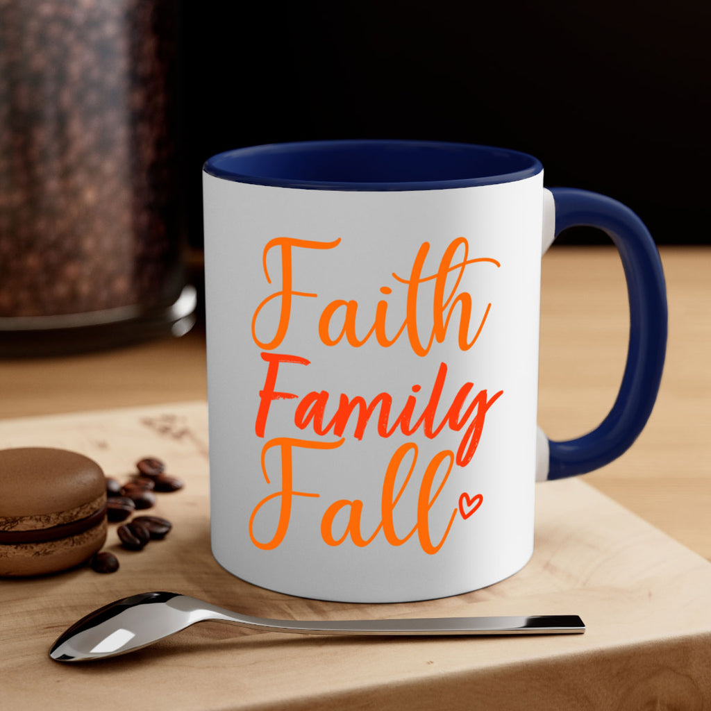 Faith Family Fall Design 81#- fall-Mug / Coffee Cup