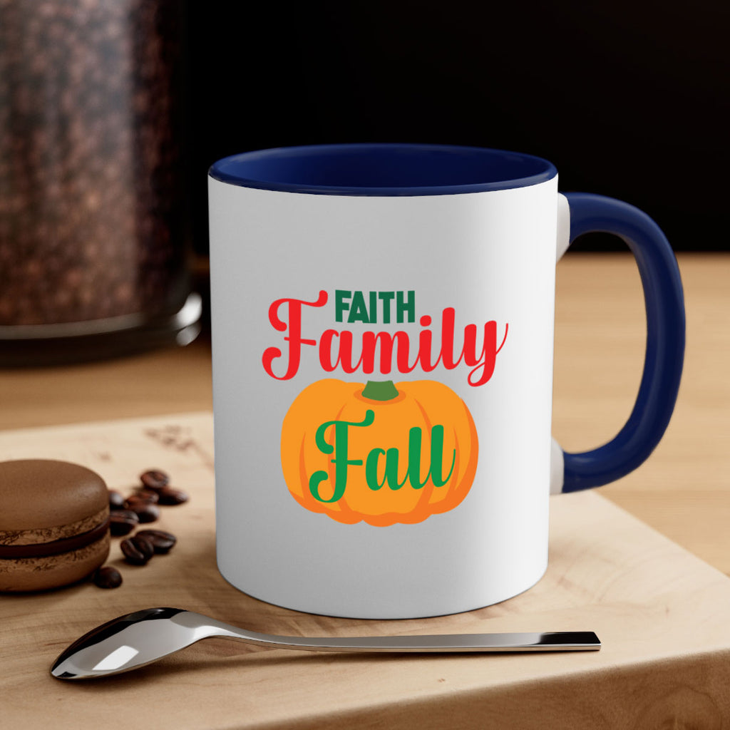 FaithFamilyFall 83#- fall-Mug / Coffee Cup