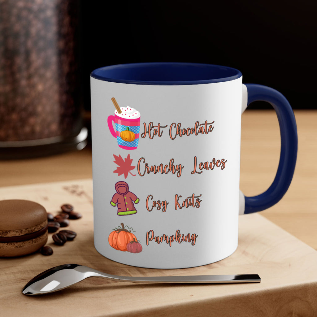 Fall 126#- fall-Mug / Coffee Cup