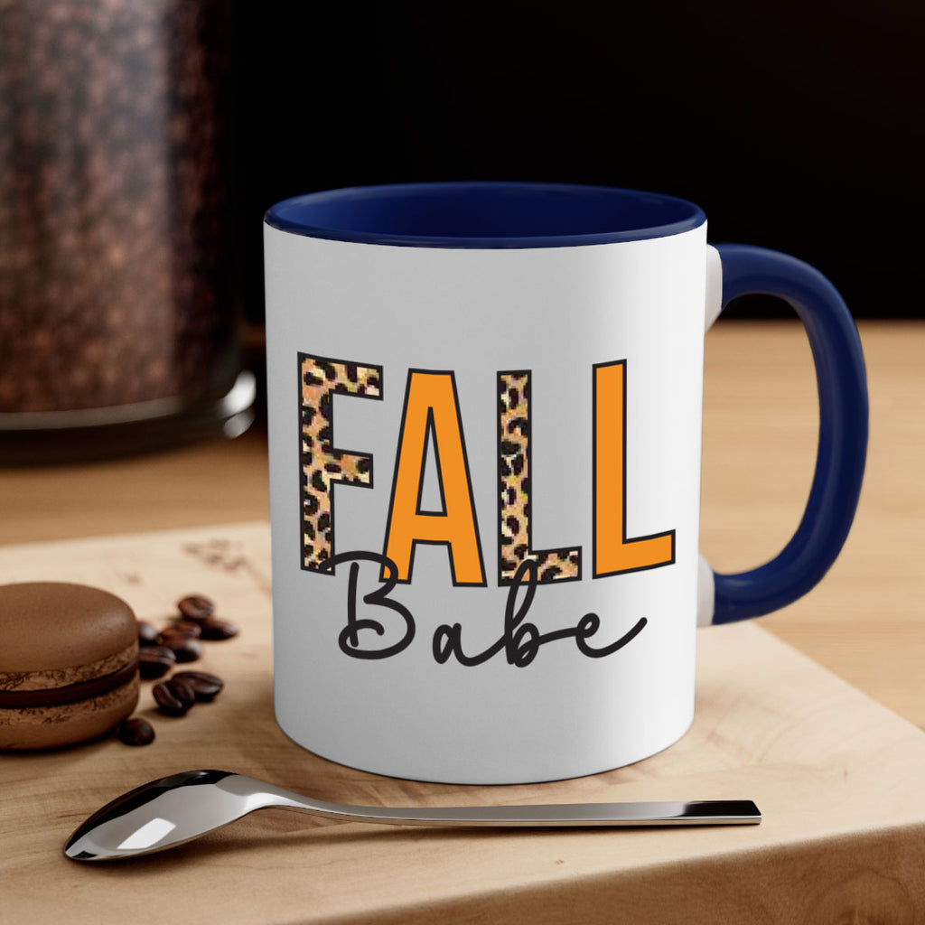 Fall Babe 87#- fall-Mug / Coffee Cup