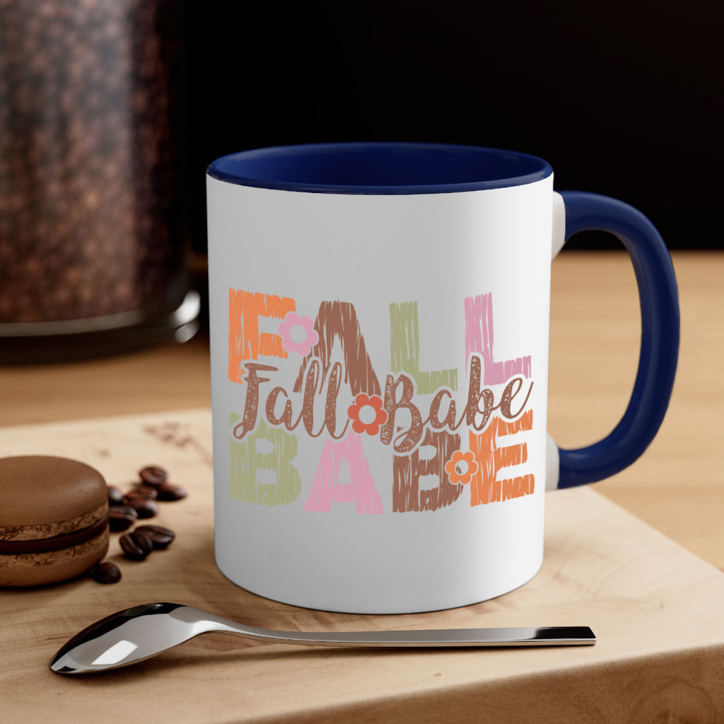 Fall Babe 88#- fall-Mug / Coffee Cup