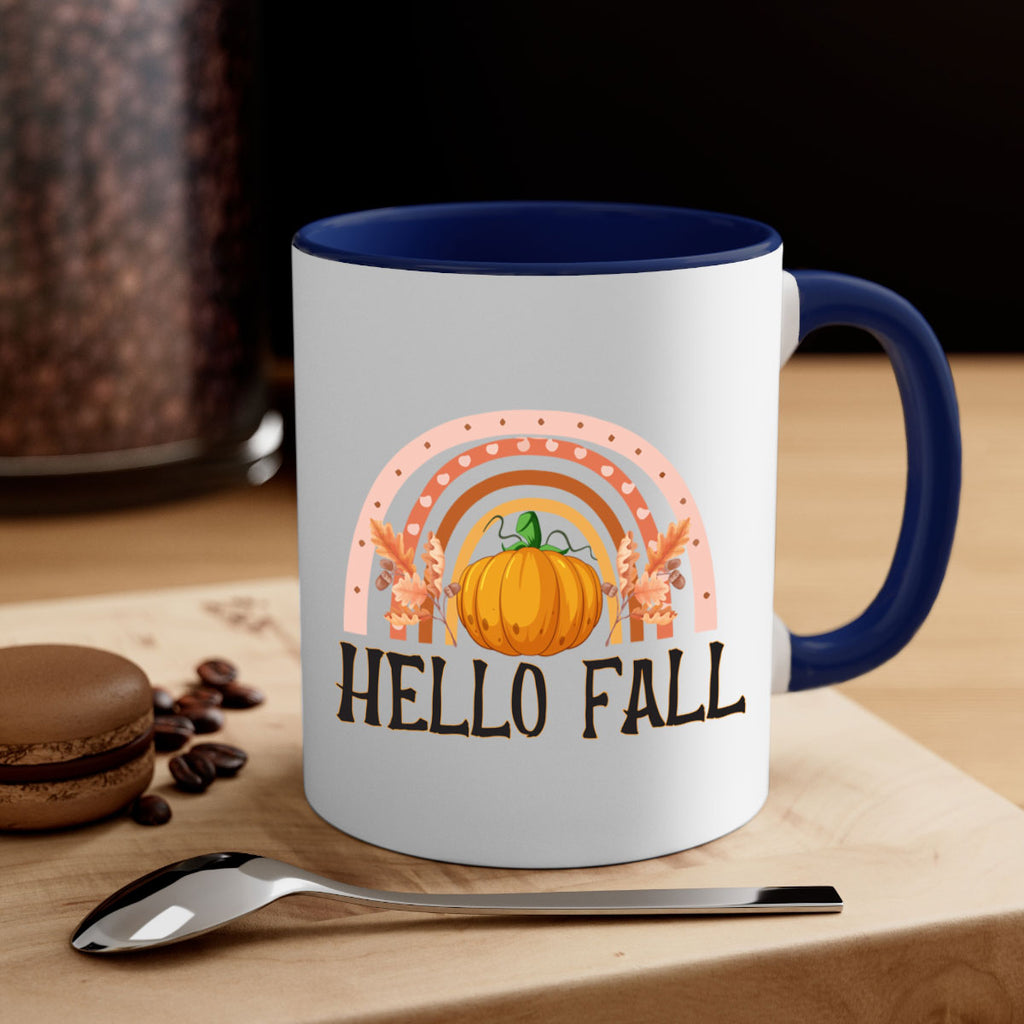 Fall Boho Rainbow 91#- fall-Mug / Coffee Cup