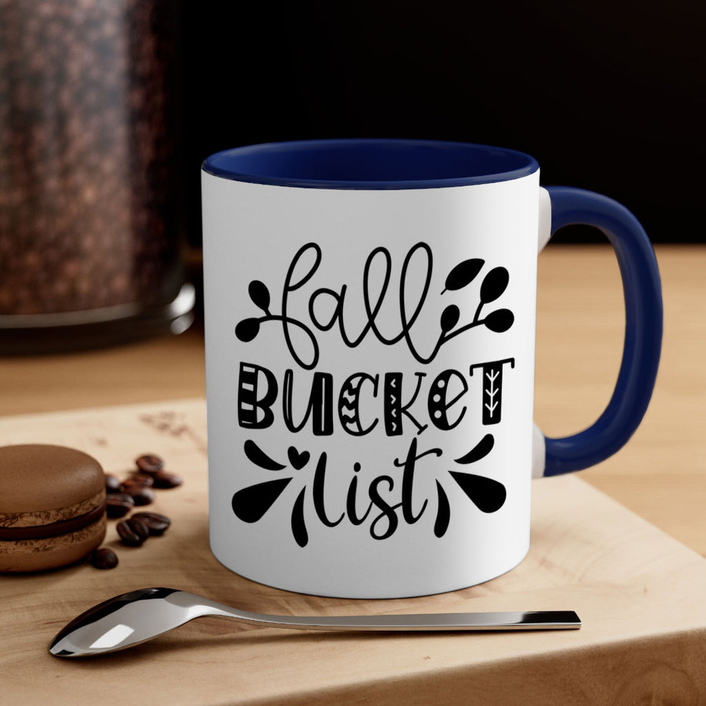 Fall Bucket List 94#- fall-Mug / Coffee Cup