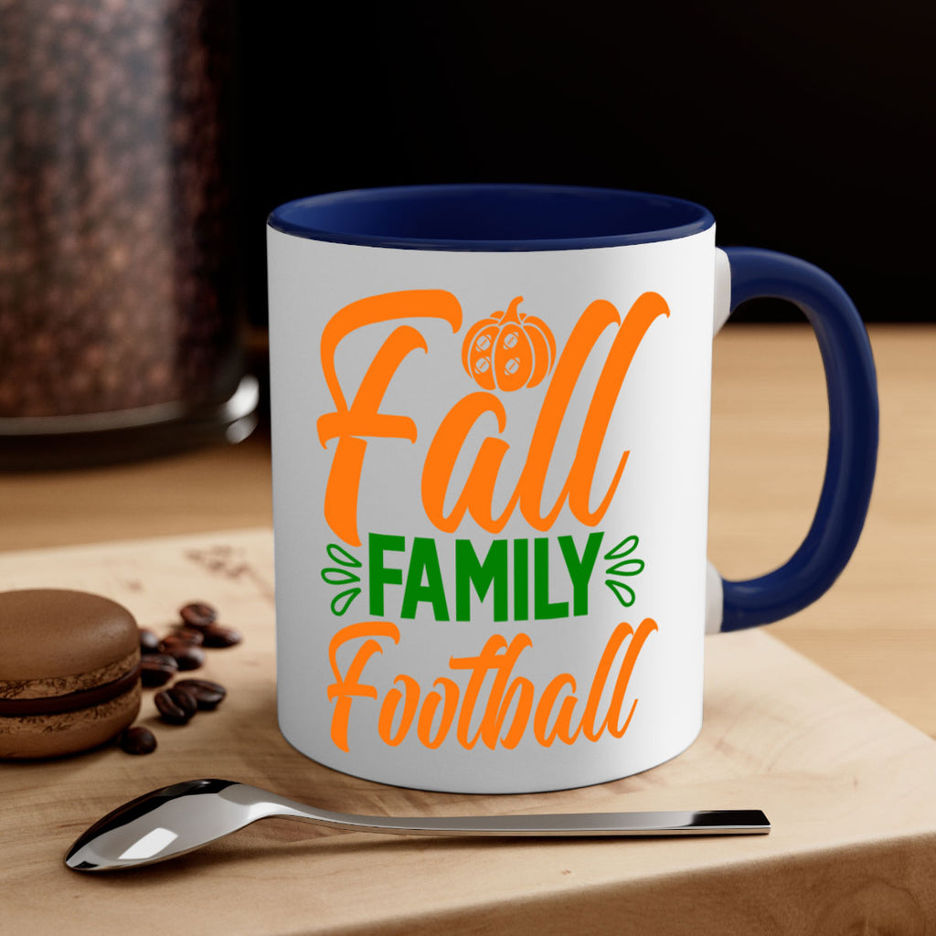 Fall Family Football 98#- fall-Mug / Coffee Cup