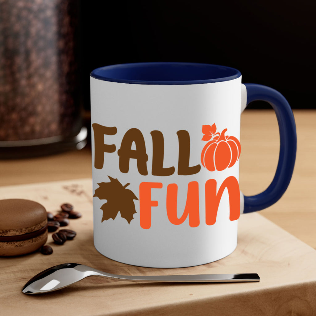 Fall Fun 102#- fall-Mug / Coffee Cup