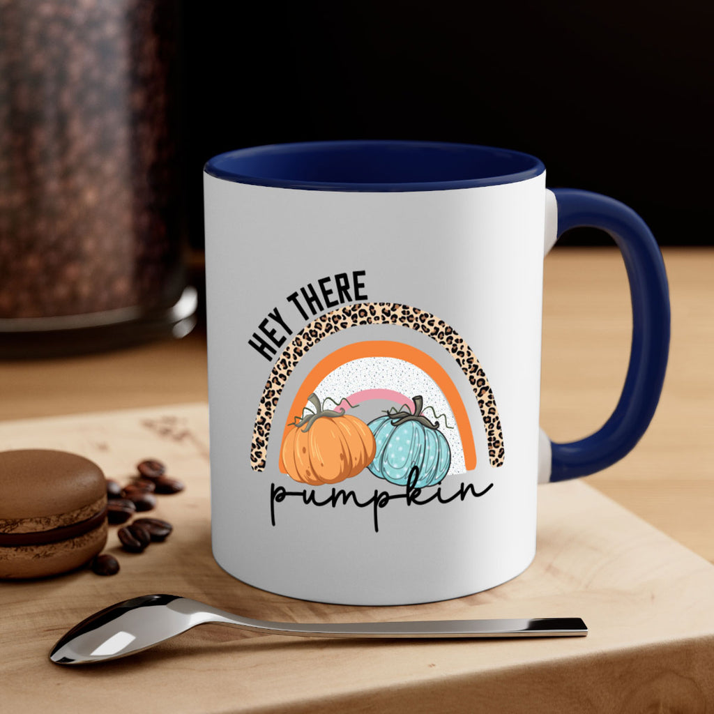 Fall Hey There Pumpkin 103#- fall-Mug / Coffee Cup