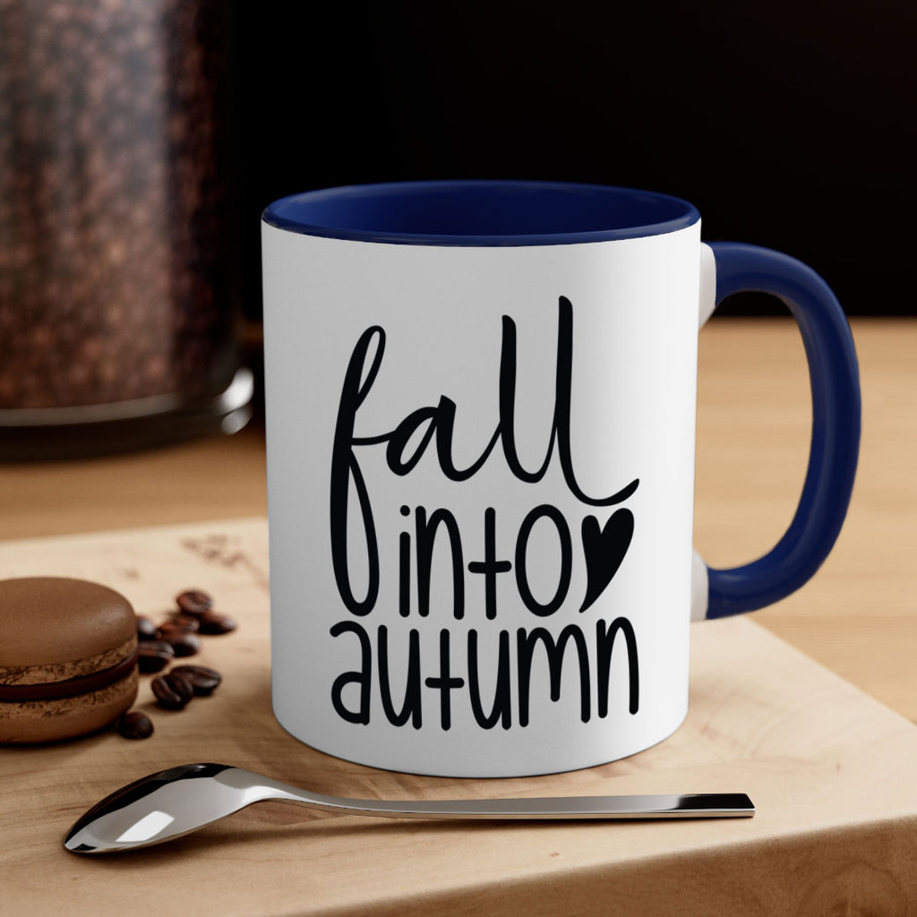 Fall Into Autumn 106#- fall-Mug / Coffee Cup