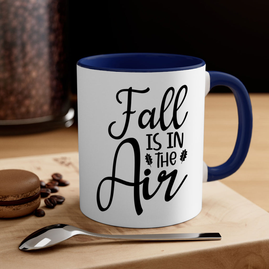 Fall Is In The Air 111#- fall-Mug / Coffee Cup